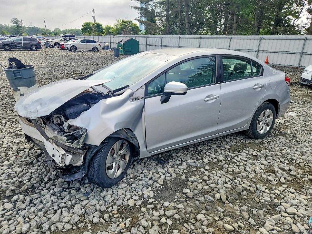 2015 HONDA CIVIC