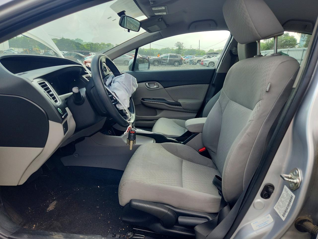 2015 HONDA CIVIC