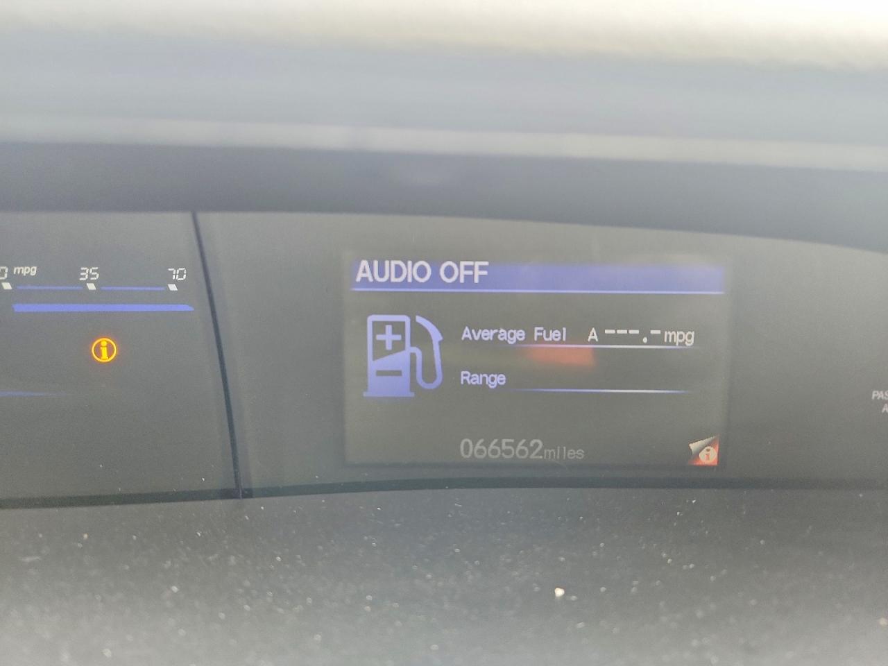 2015 HONDA CIVIC