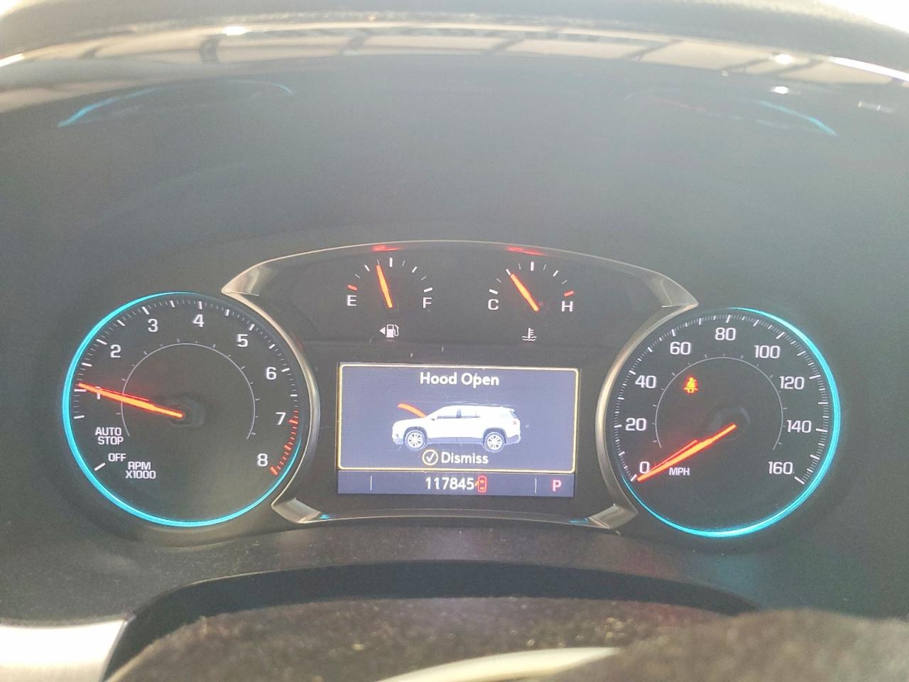2020 CHEVROLET TRAVERSE