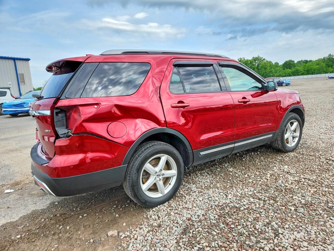 2017 FORD EXPLORER