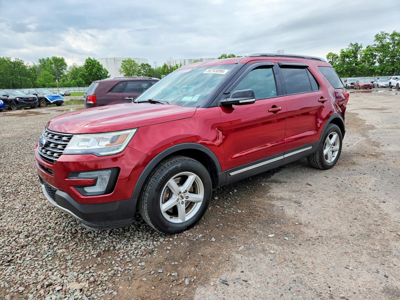 2017 FORD EXPLORER