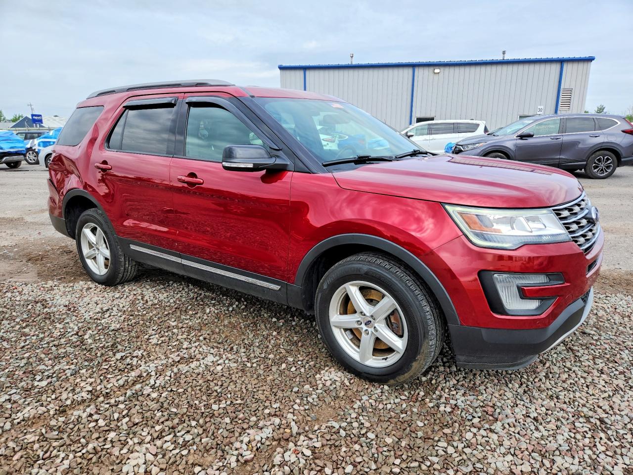 2017 FORD EXPLORER