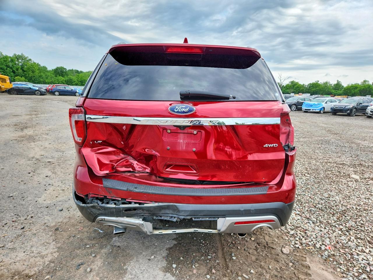 2017 FORD EXPLORER