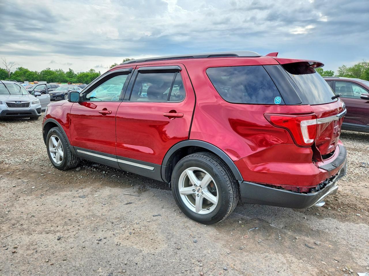 2017 FORD EXPLORER