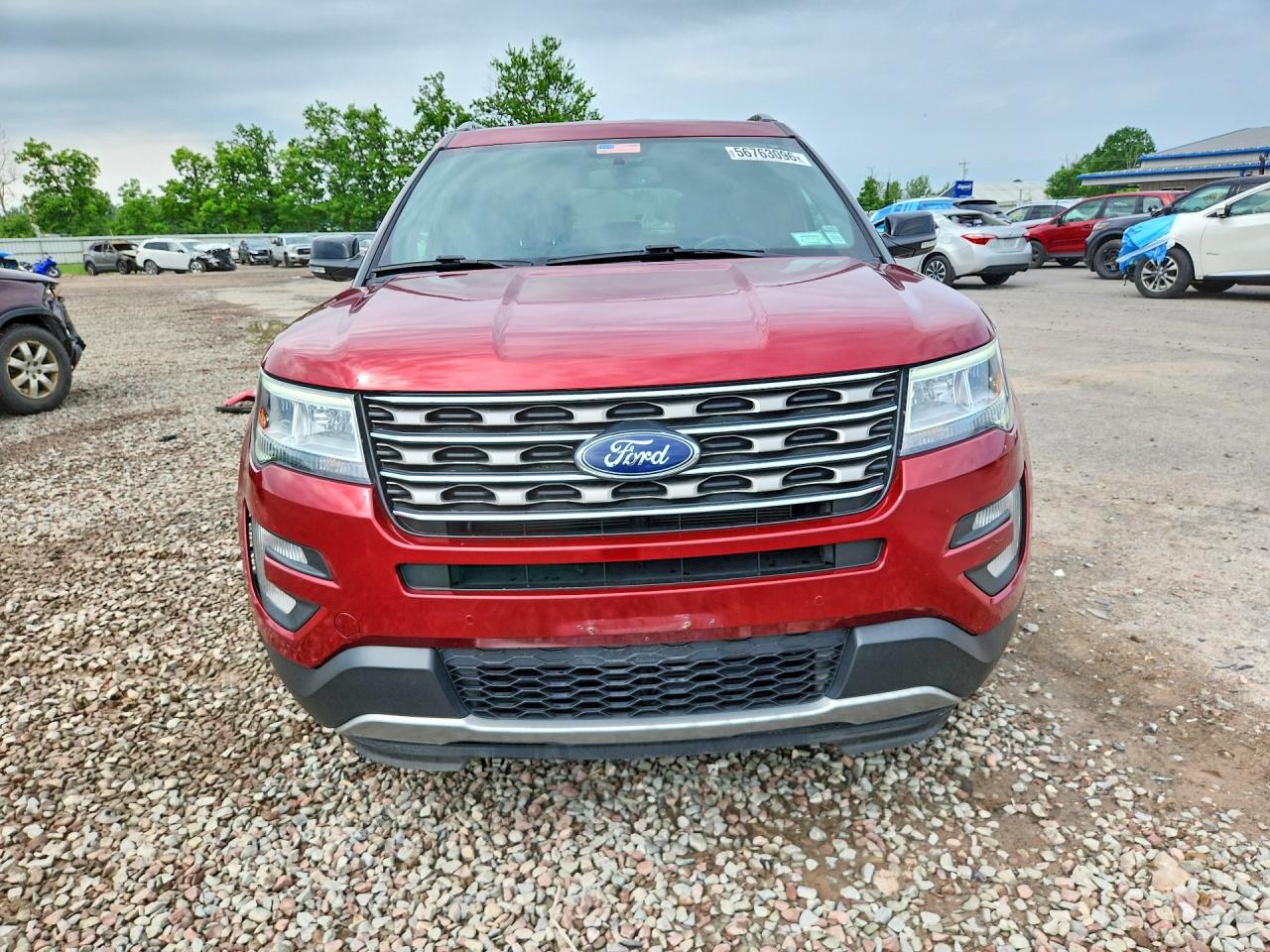 2017 FORD EXPLORER