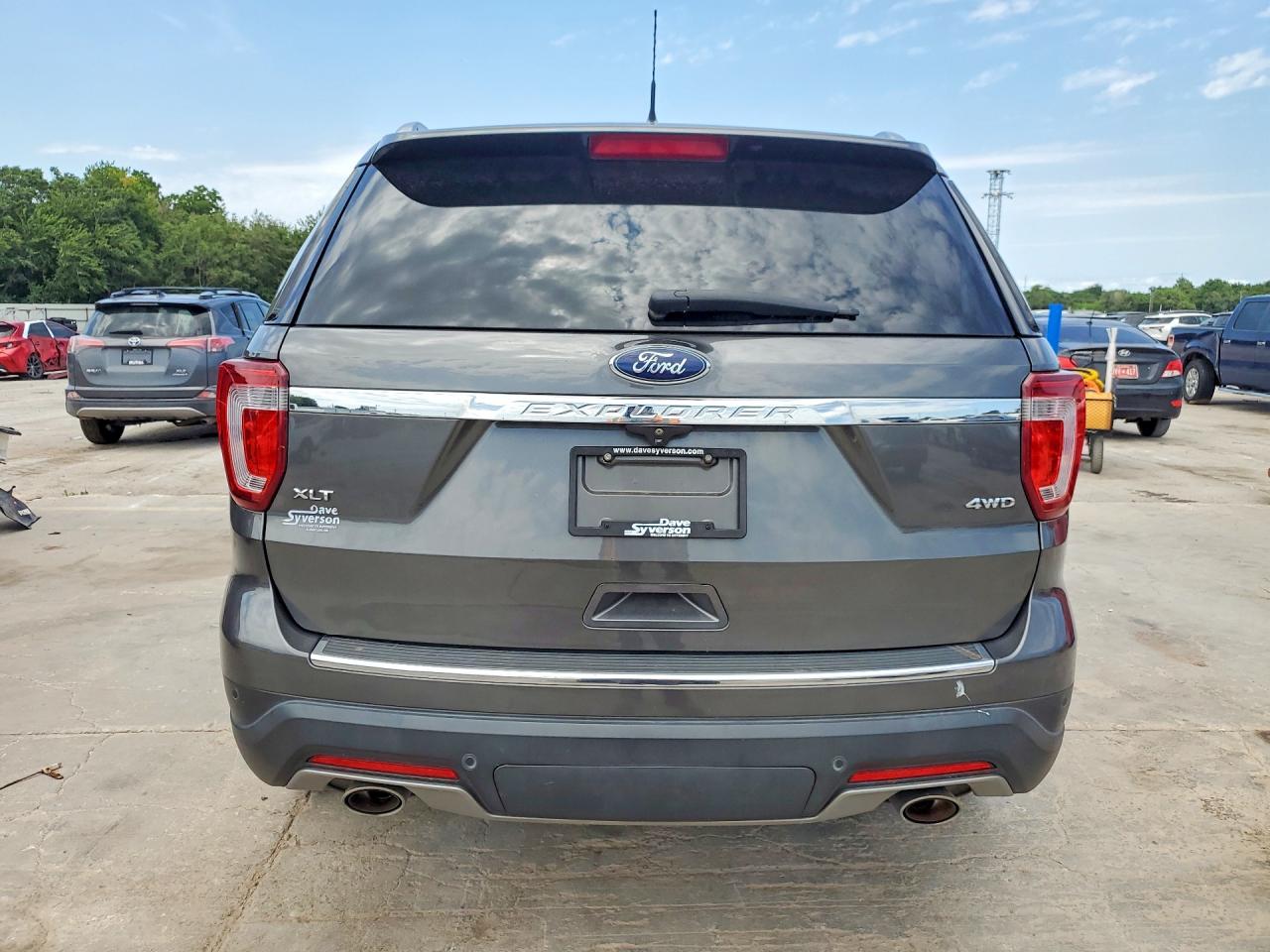 2018 FORD EXPLORER