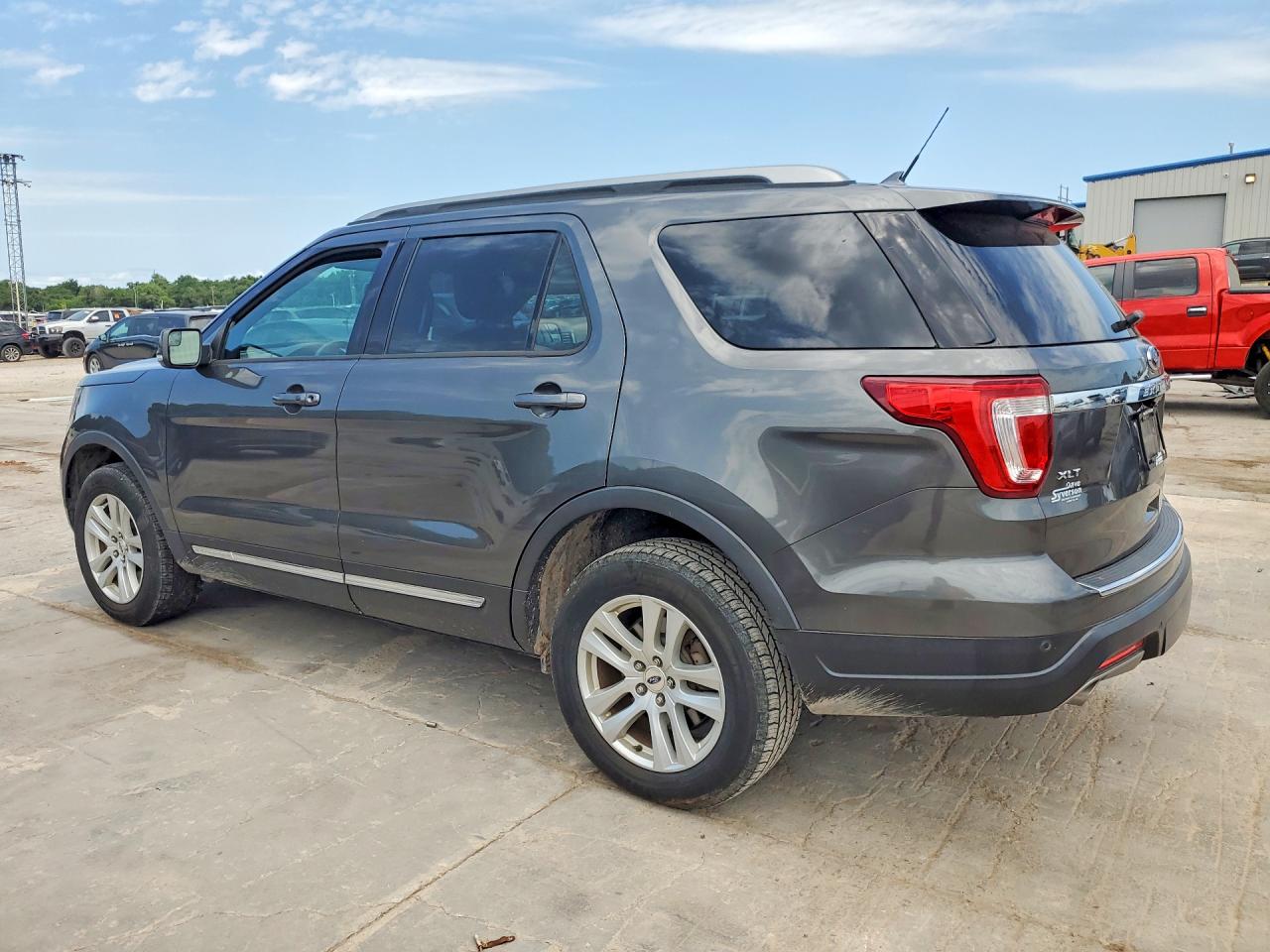 2018 FORD EXPLORER
