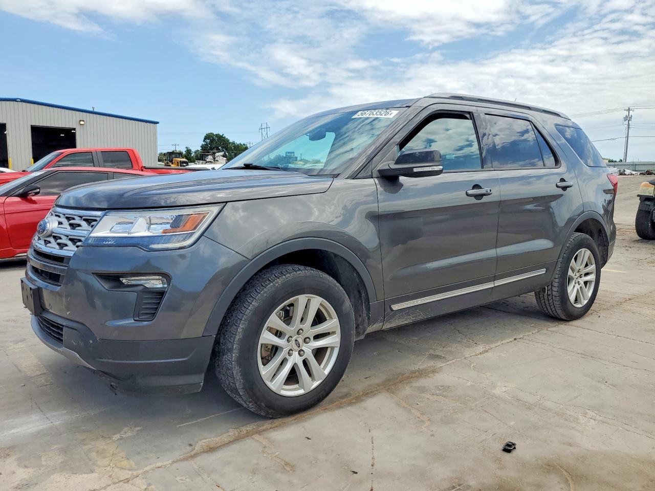 2018 FORD EXPLORER