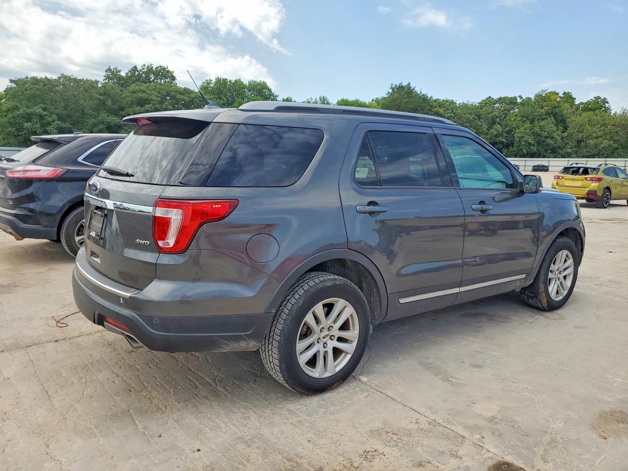 2018 FORD EXPLORER