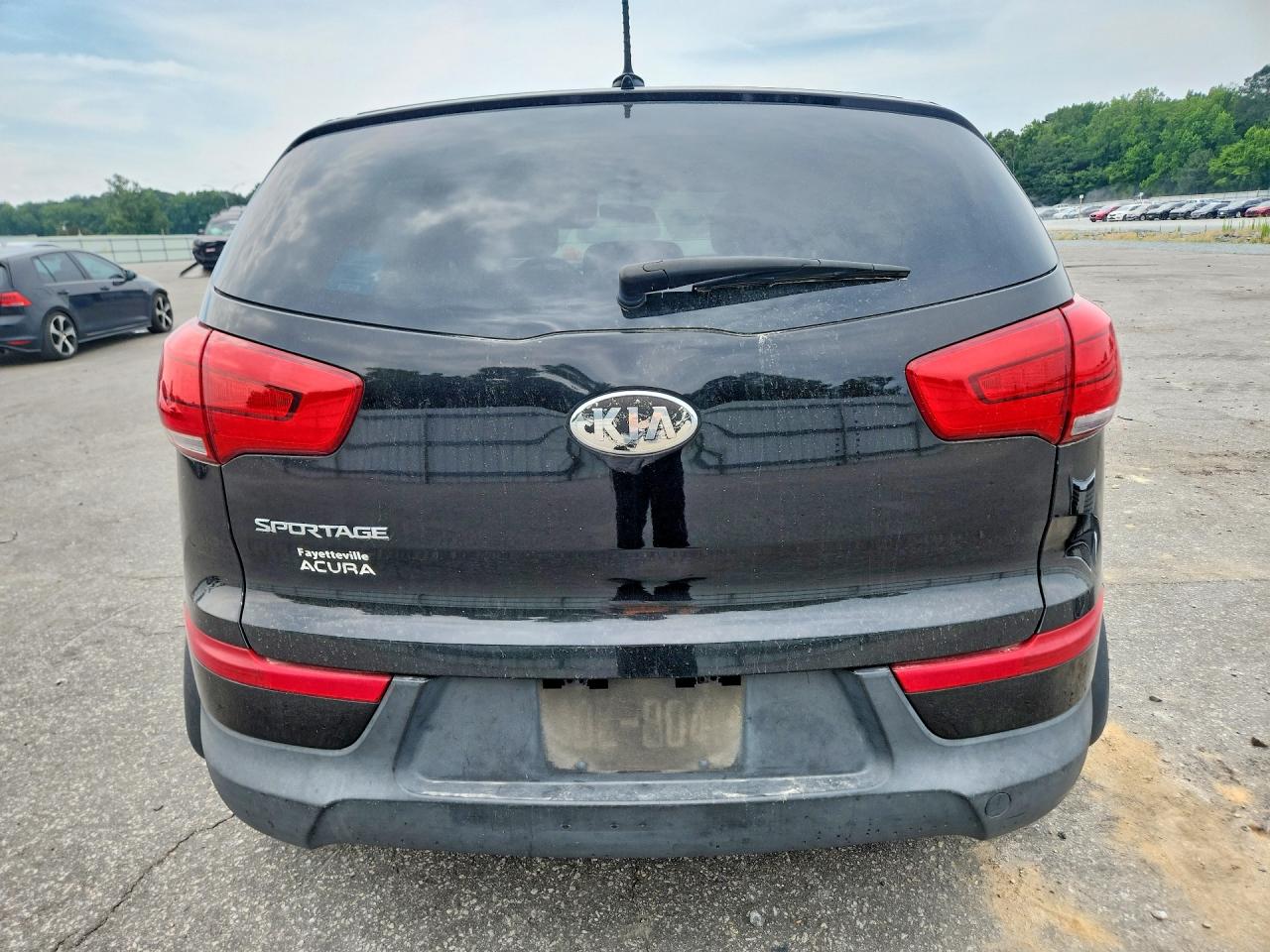 2014 KIA SPORTAGE