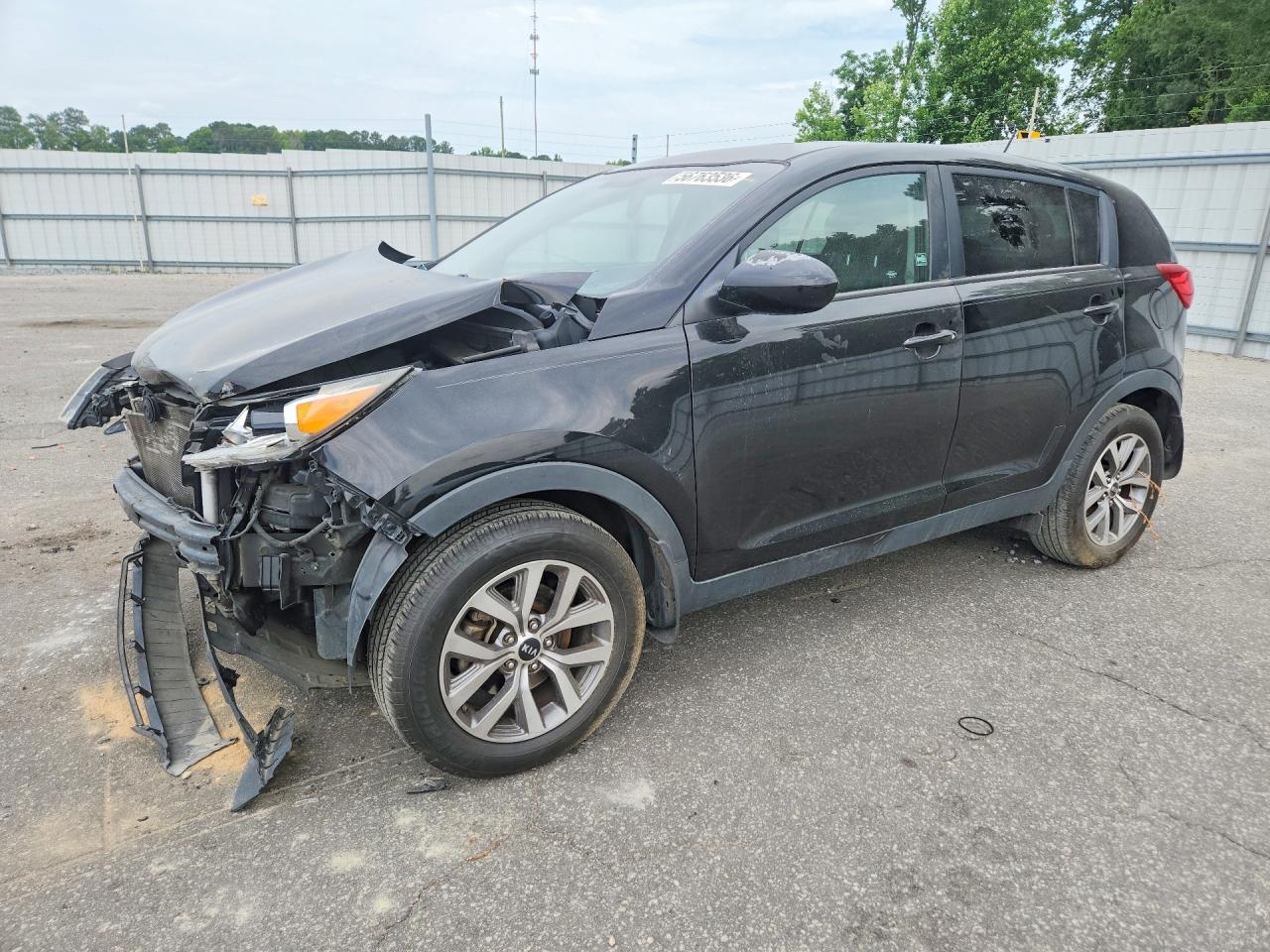 2014 KIA SPORTAGE