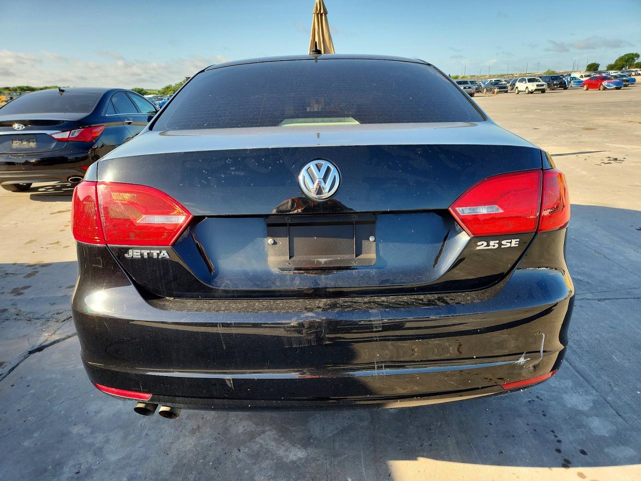2012 VOLKSWAGEN JETTA
