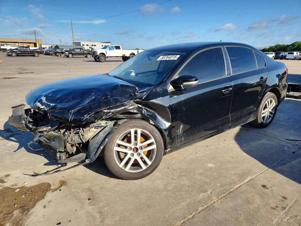 2012 VOLKSWAGEN JETTA