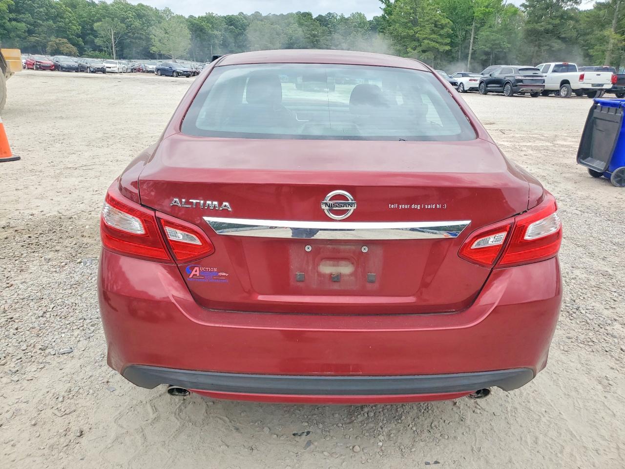 2016 NISSAN ALTIMA