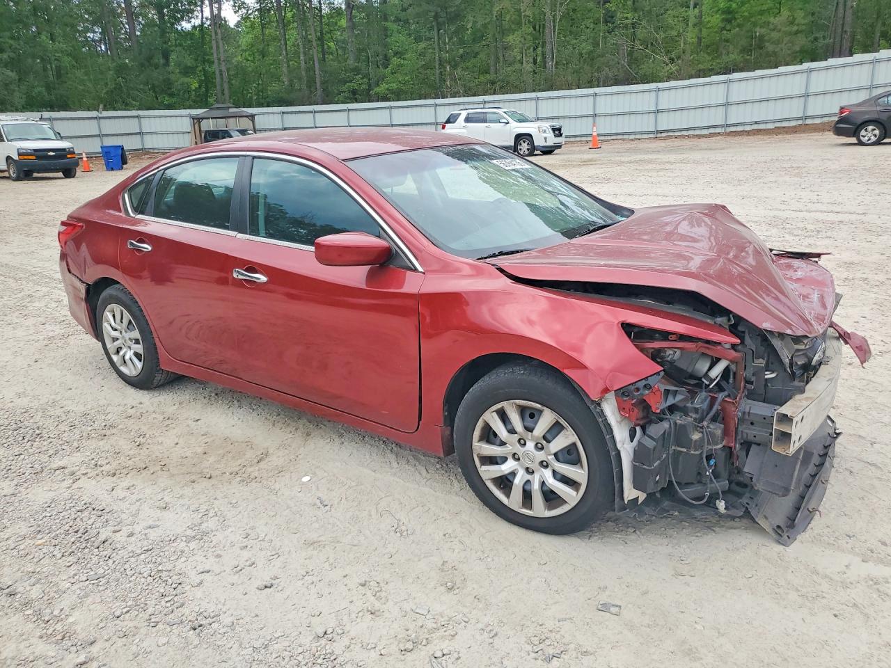 2016 NISSAN ALTIMA