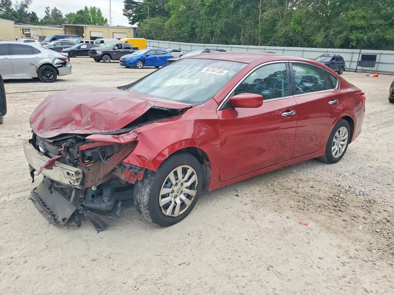 2016 NISSAN ALTIMA