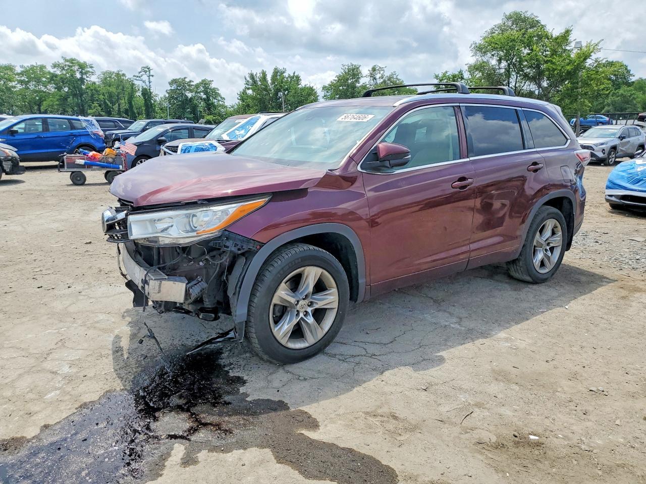 2015 TOYOTA HIGHLANDER