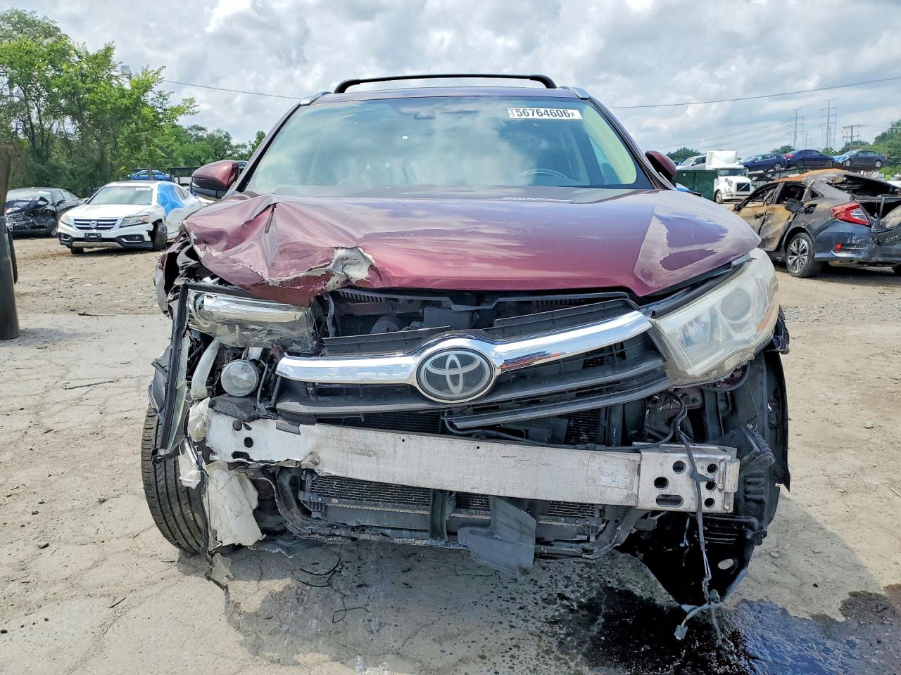 2015 TOYOTA HIGHLANDER