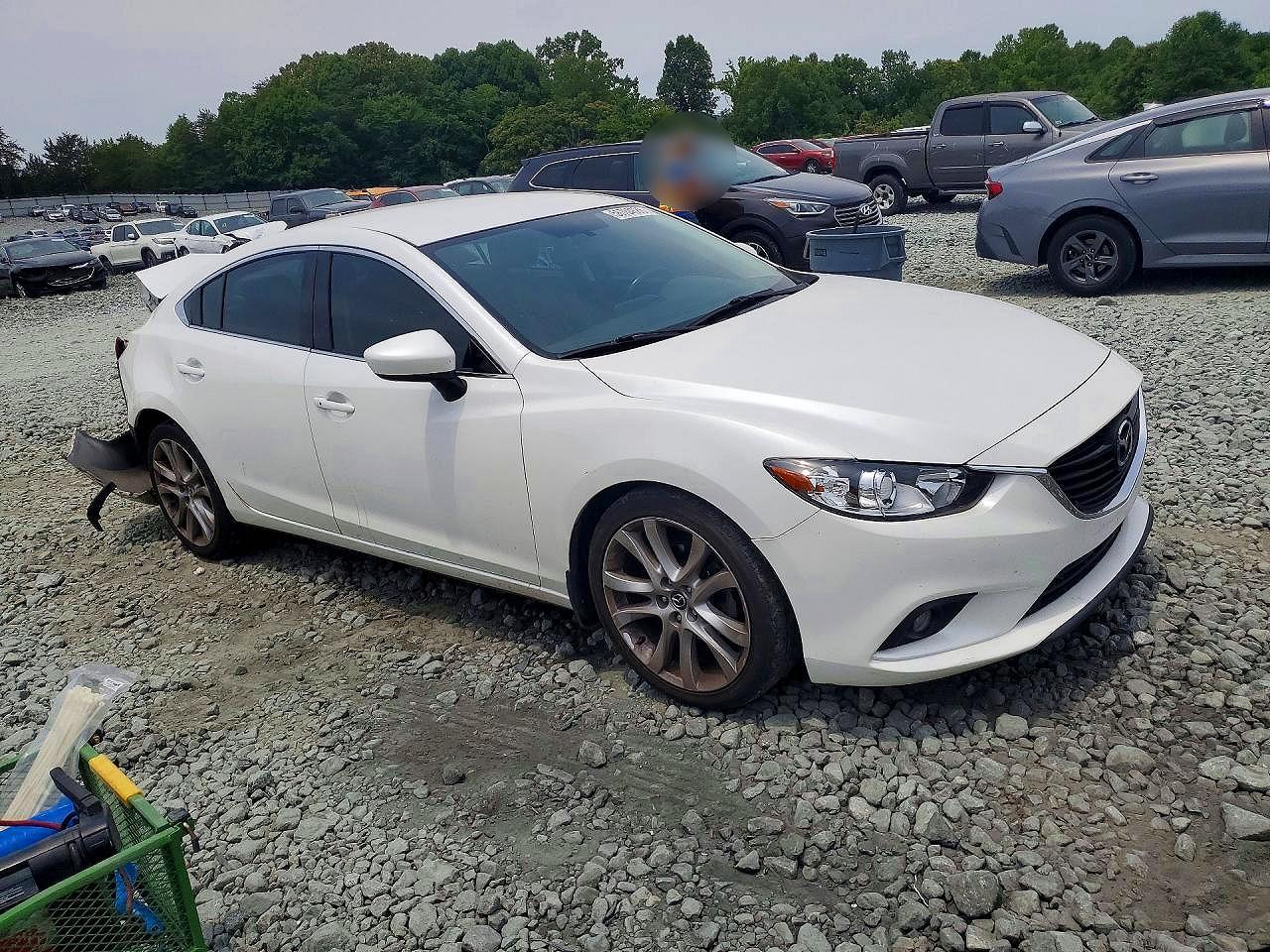 2016 MAZDA 6