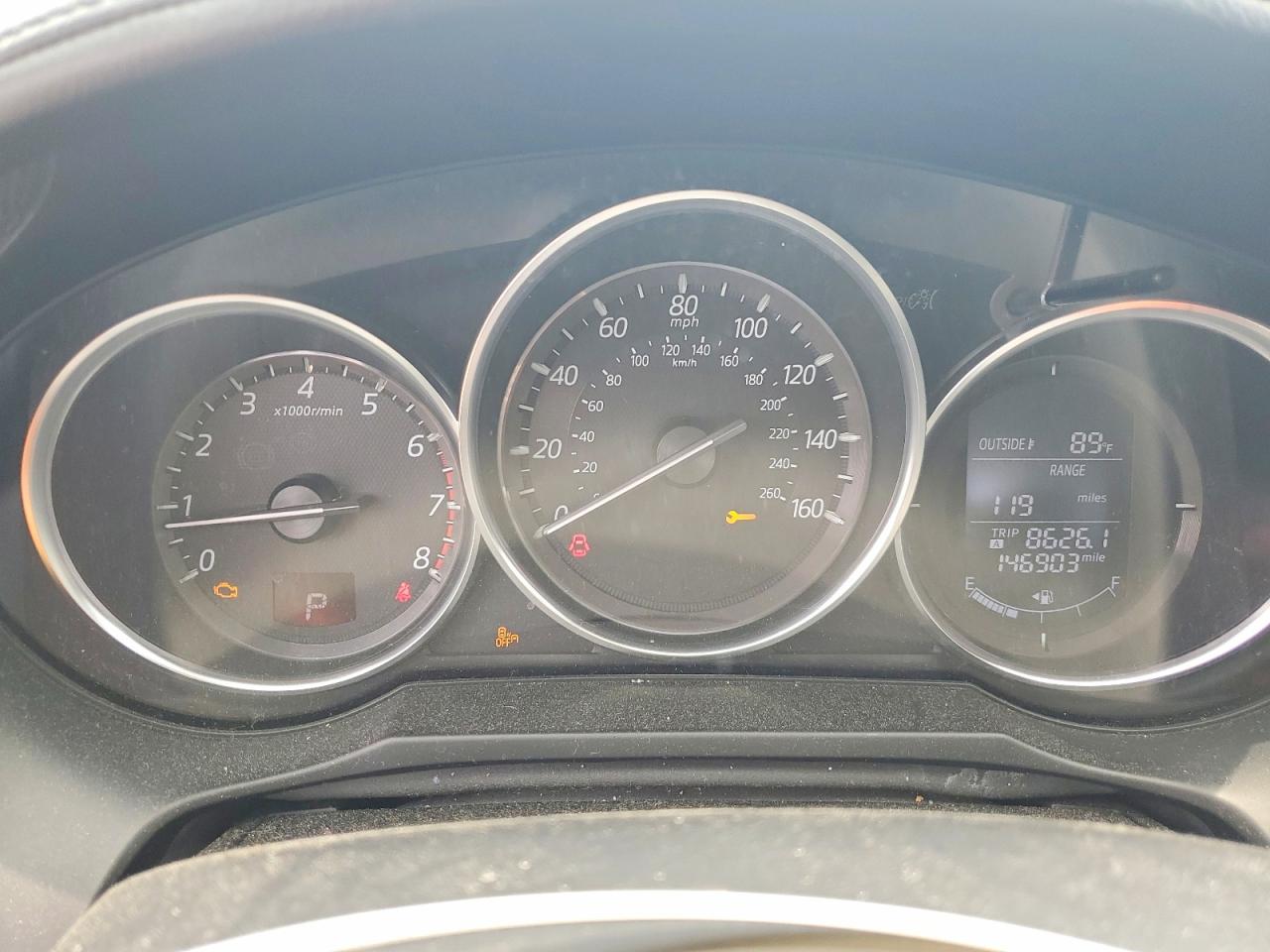 2016 MAZDA 6