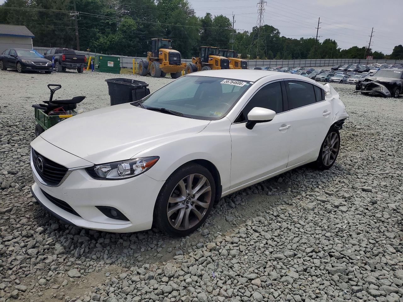 2016 MAZDA 6