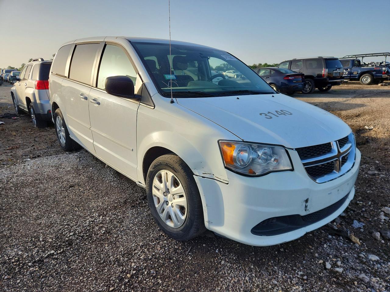 2016 DODGE CARAVAN