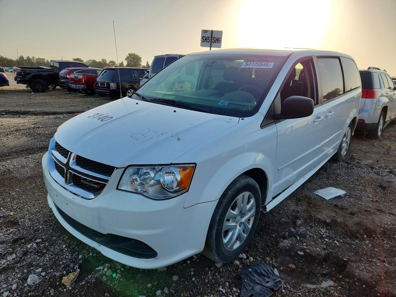 2016 DODGE CARAVAN