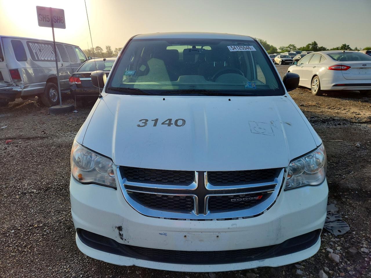 2016 DODGE CARAVAN