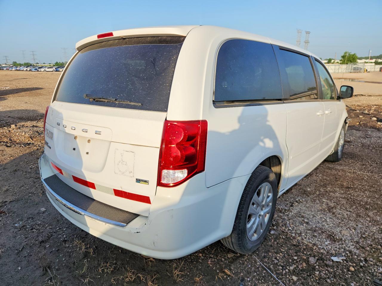 2016 DODGE CARAVAN