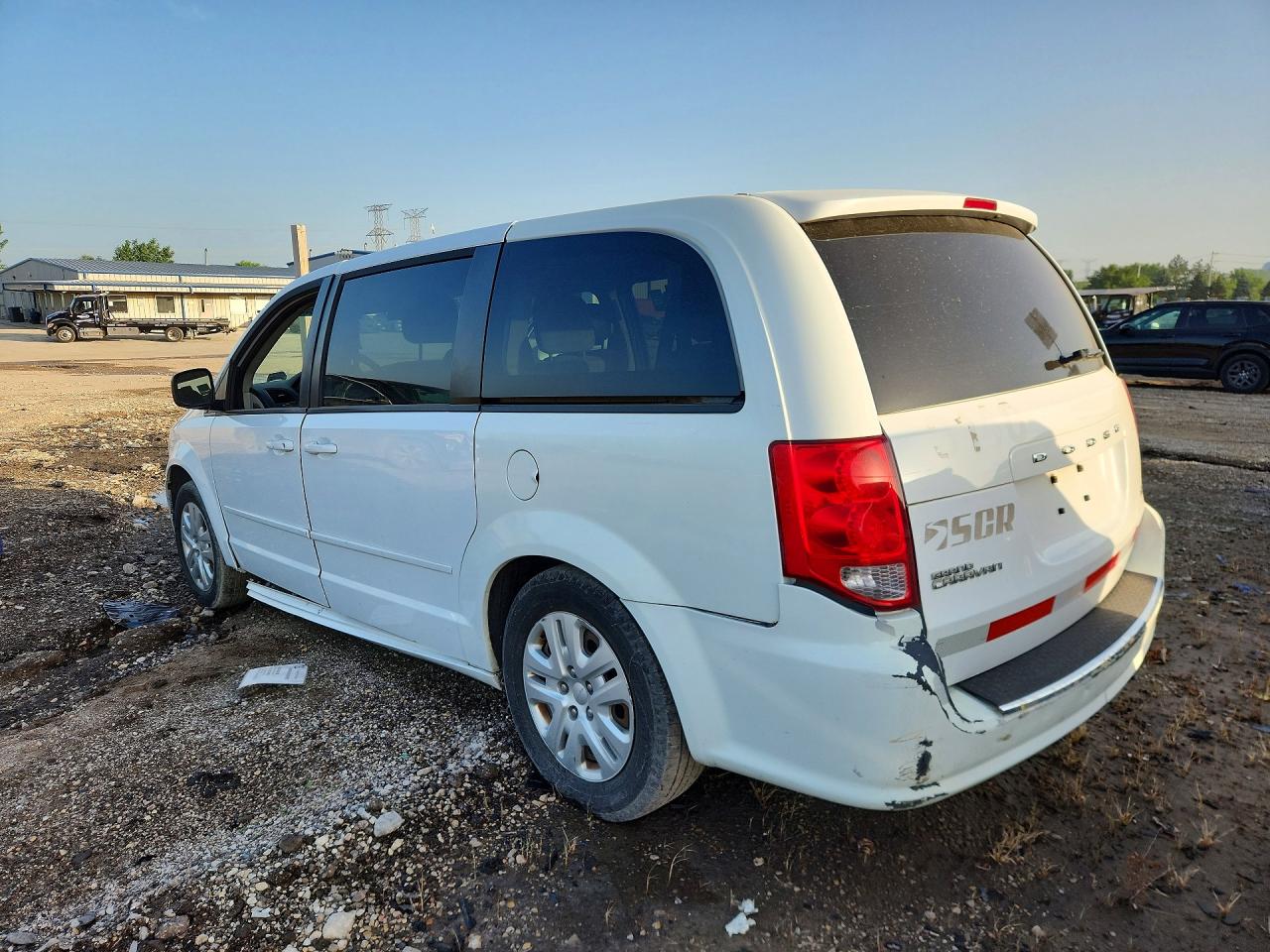 2016 DODGE CARAVAN