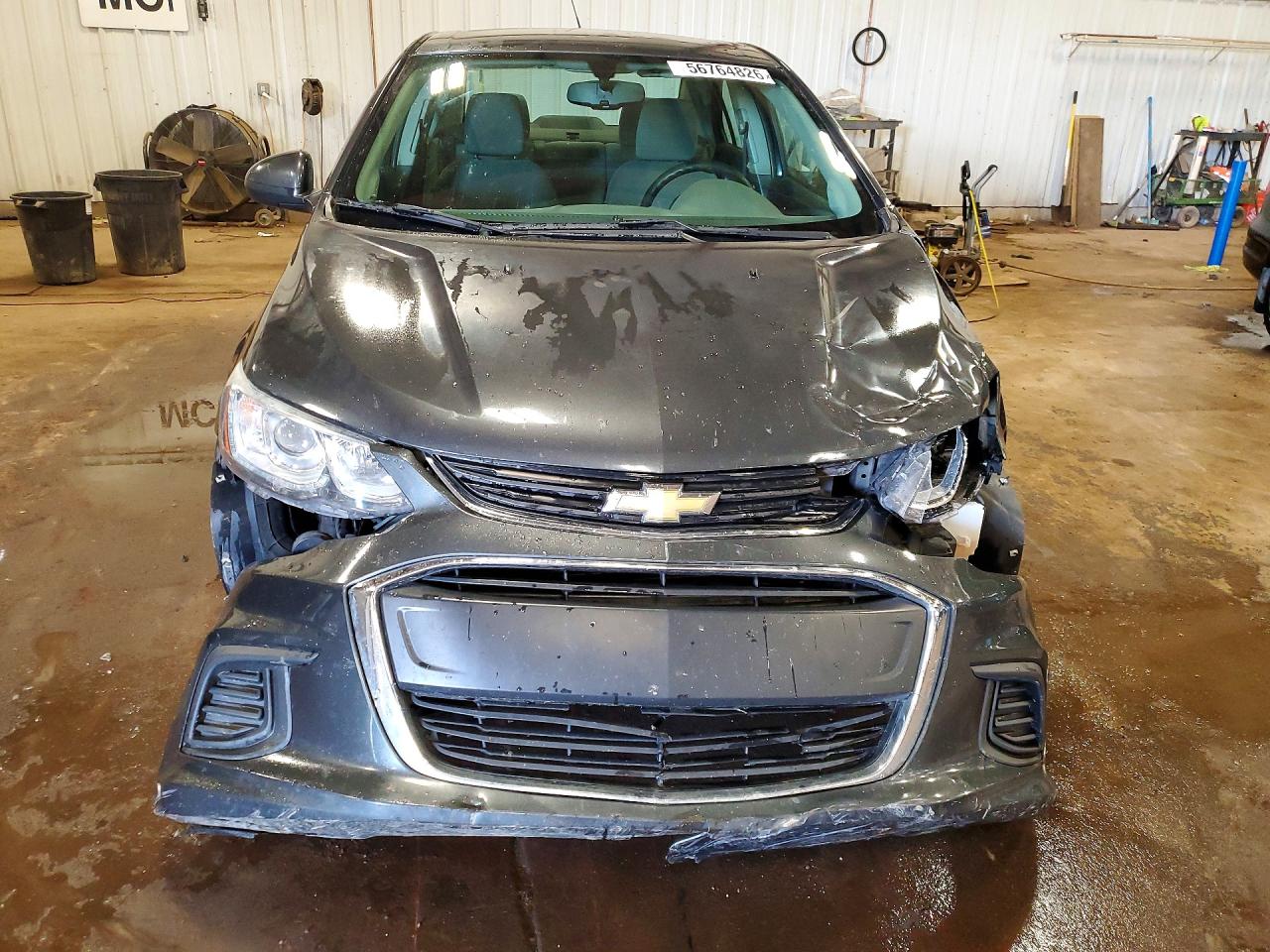 2017 CHEVROLET SONIC