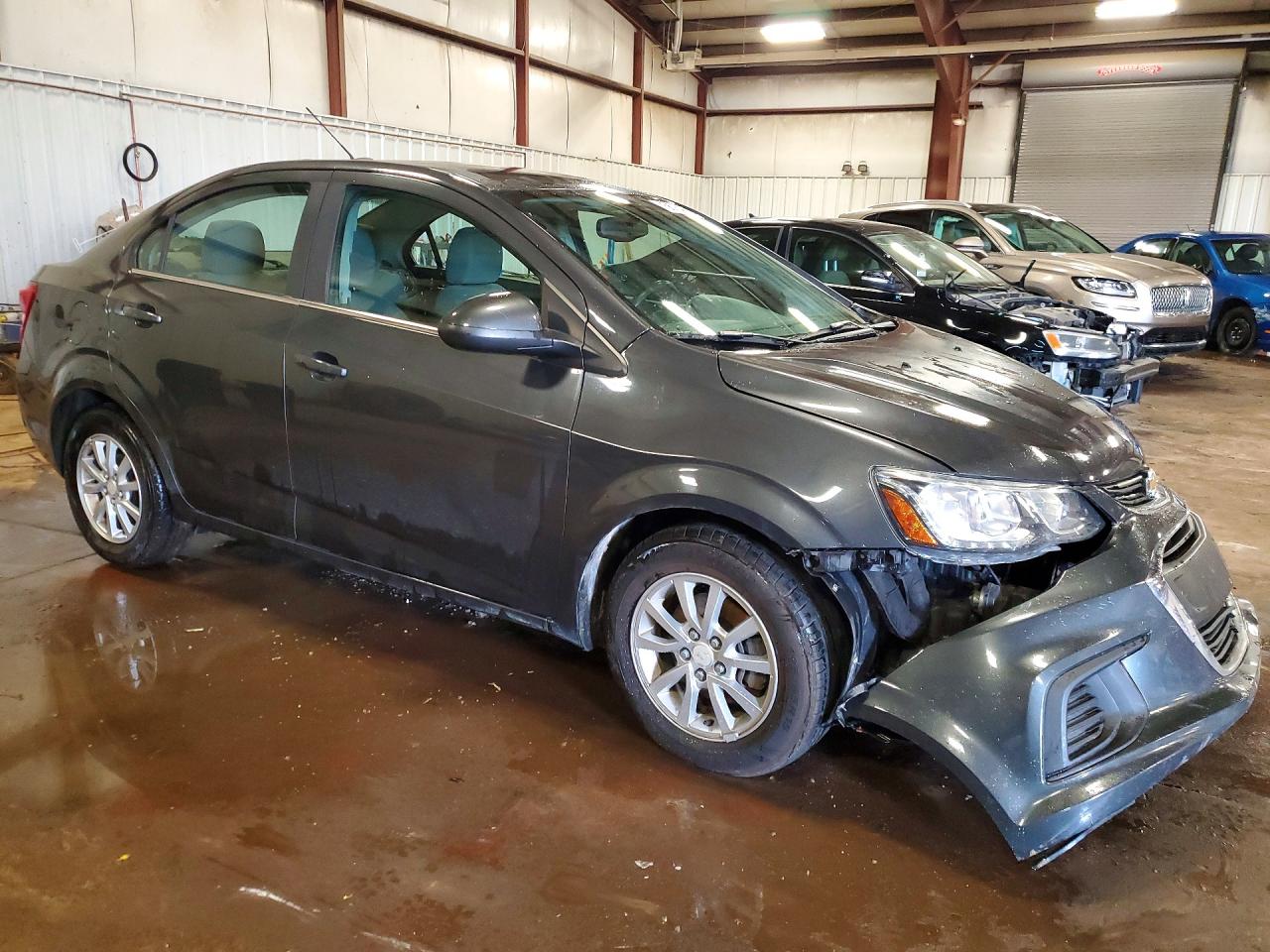 2017 CHEVROLET SONIC