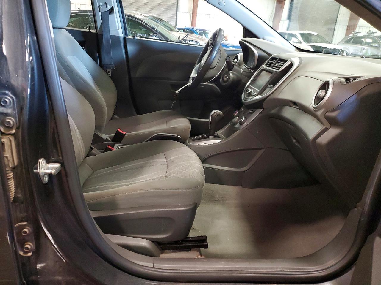 2017 CHEVROLET SONIC