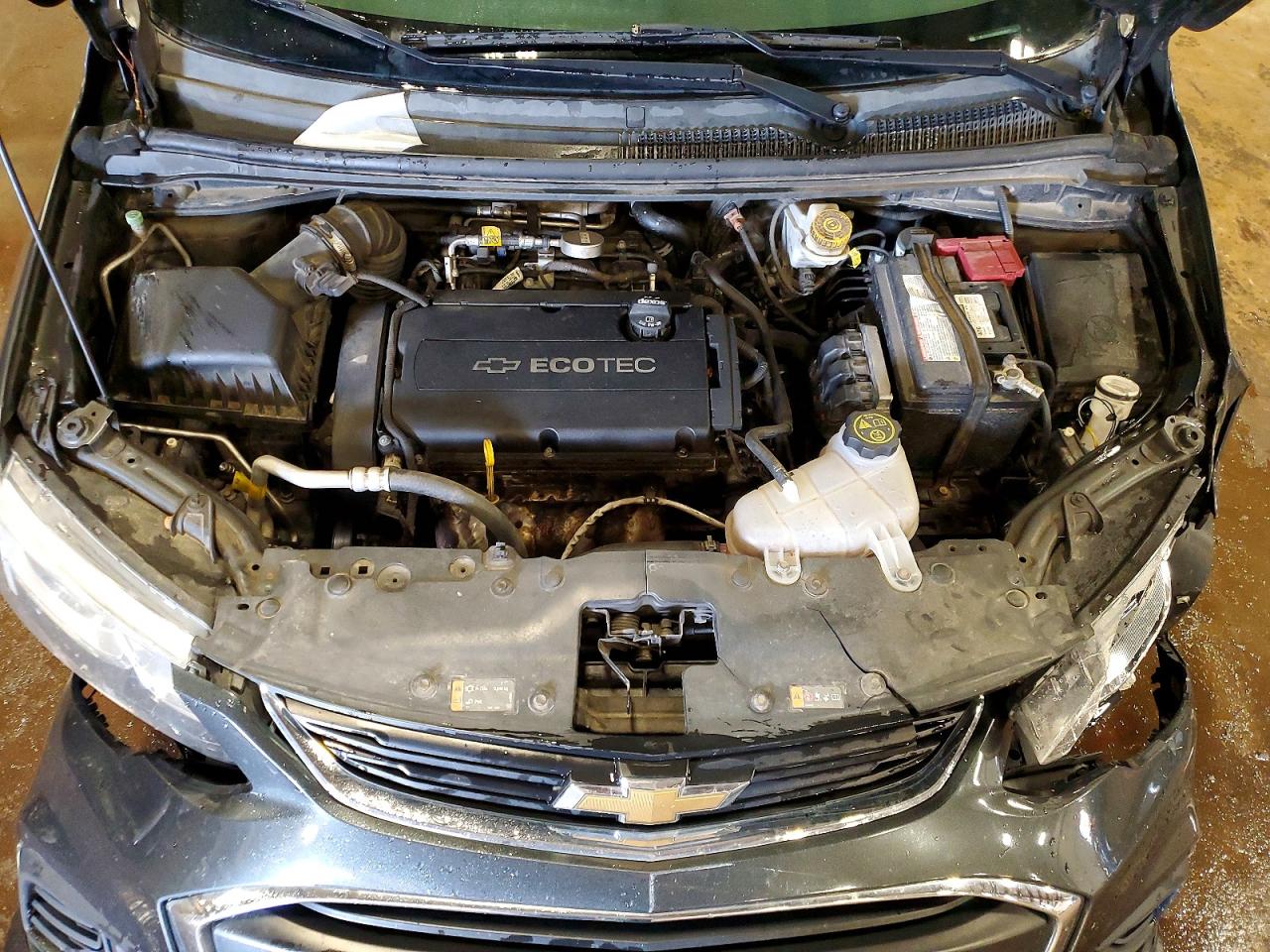 2017 CHEVROLET SONIC