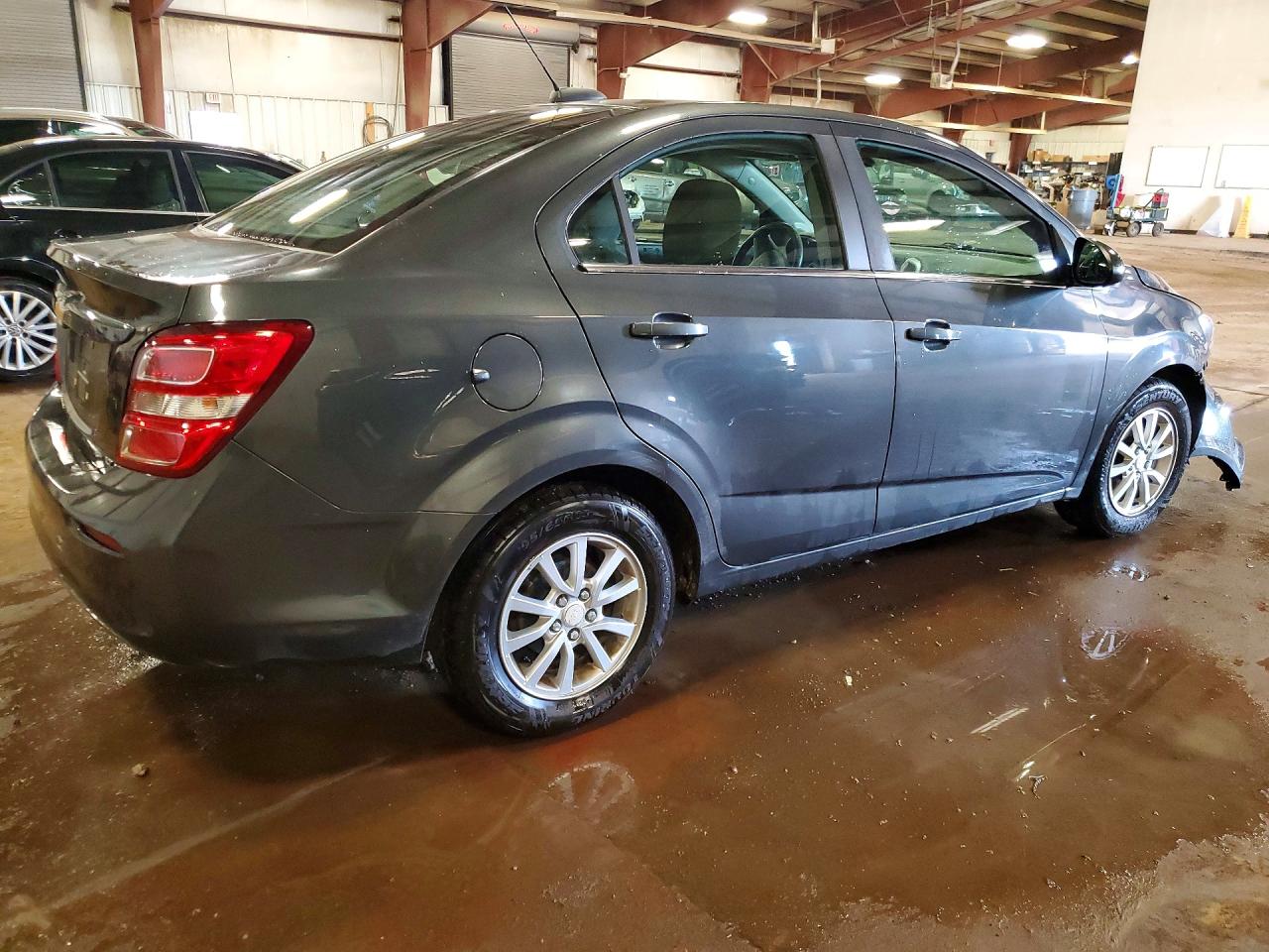 2017 CHEVROLET SONIC