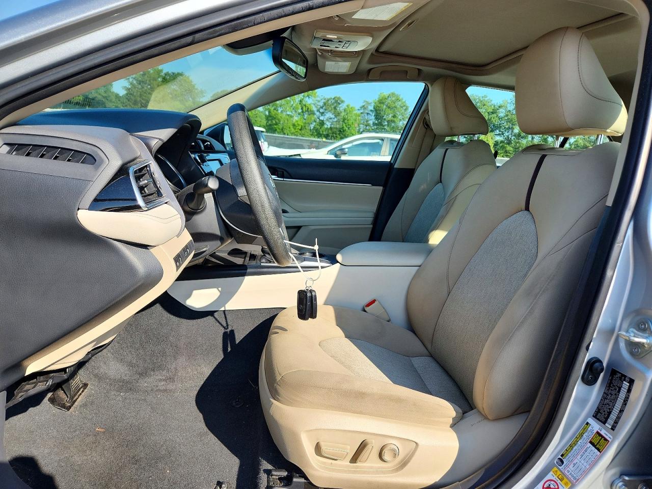 2018 TOYOTA CAMRY