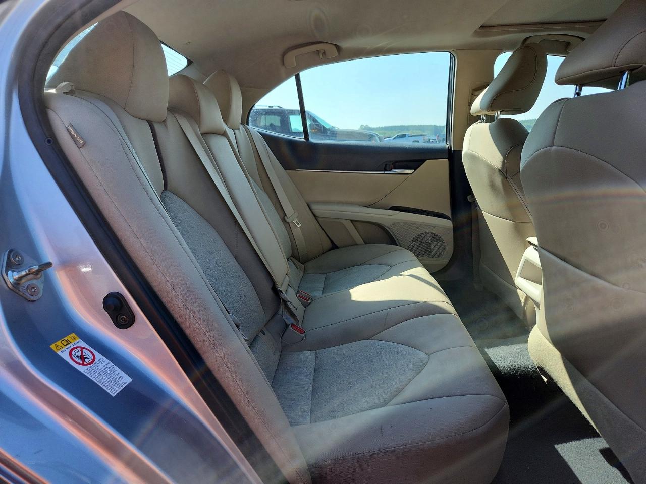 2018 TOYOTA CAMRY