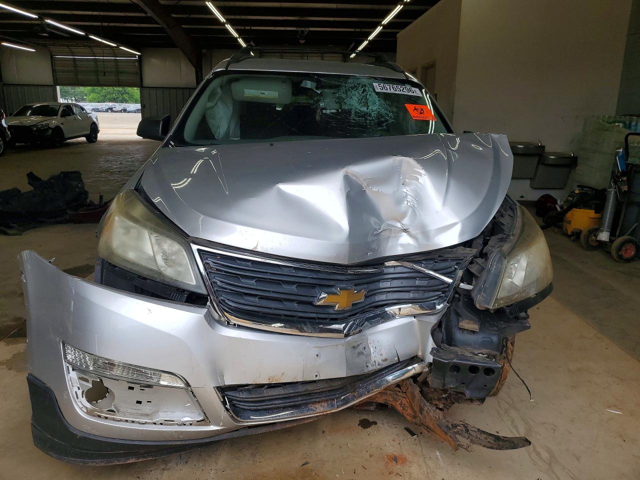 2015 CHEVROLET TRAVERSE