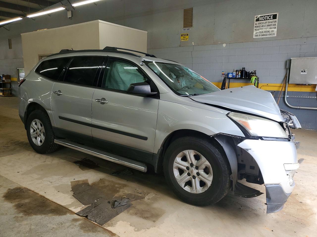 2015 CHEVROLET TRAVERSE