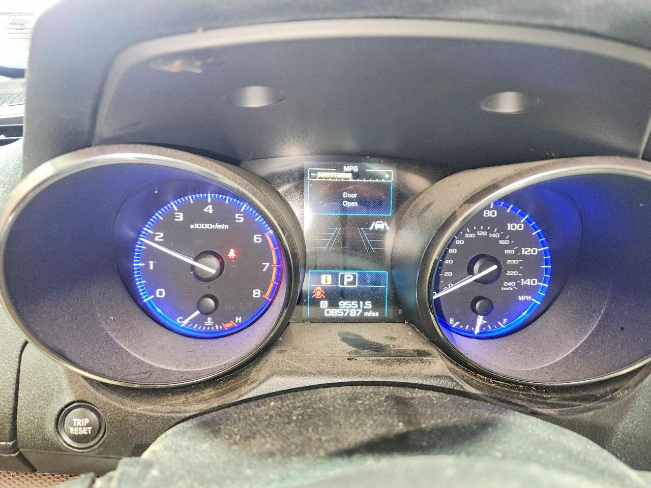 2019 SUBARU OUTBACK