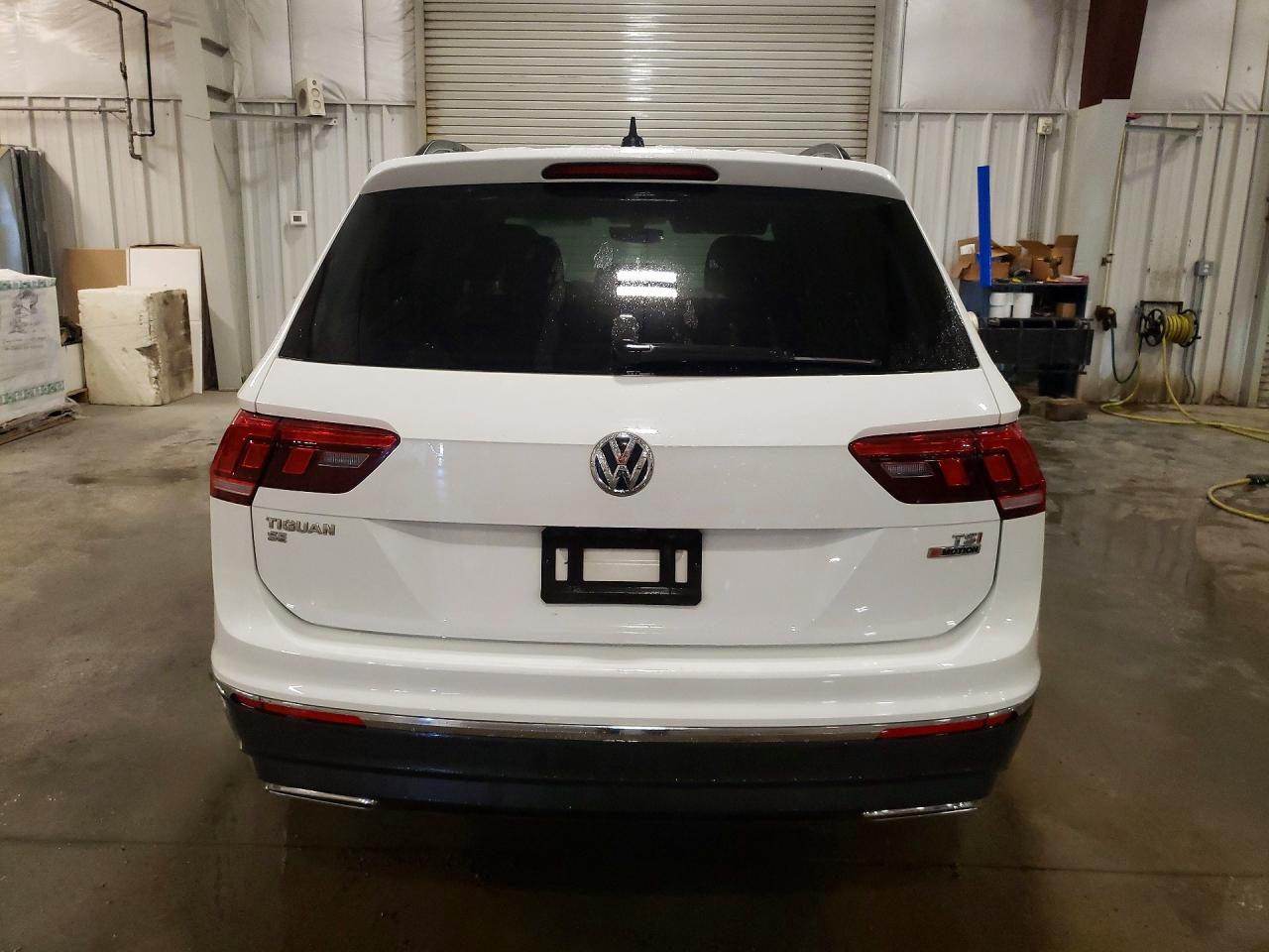 2018 VOLKSWAGEN TIGUAN