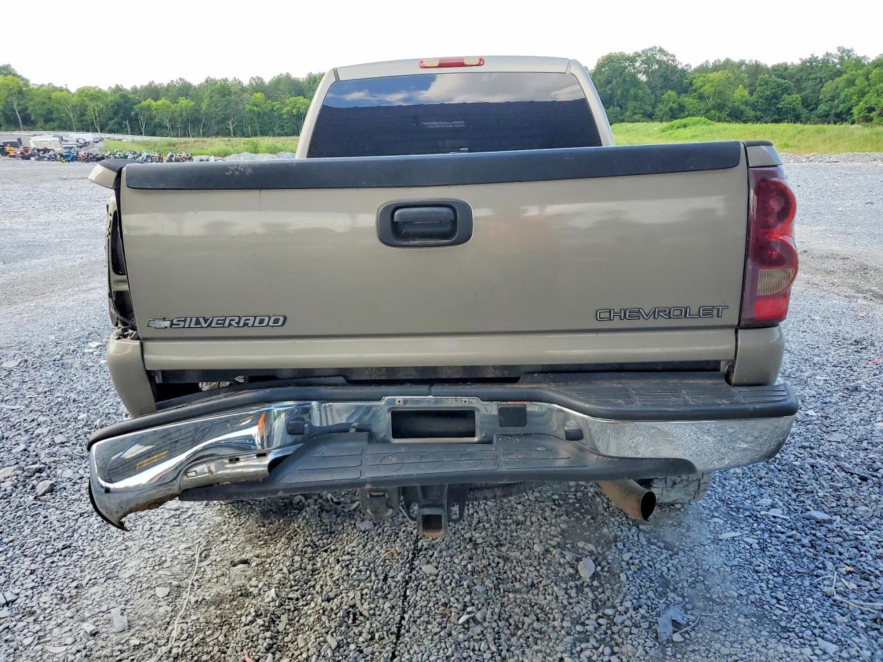 2003 CHEVROLET SILVERADO