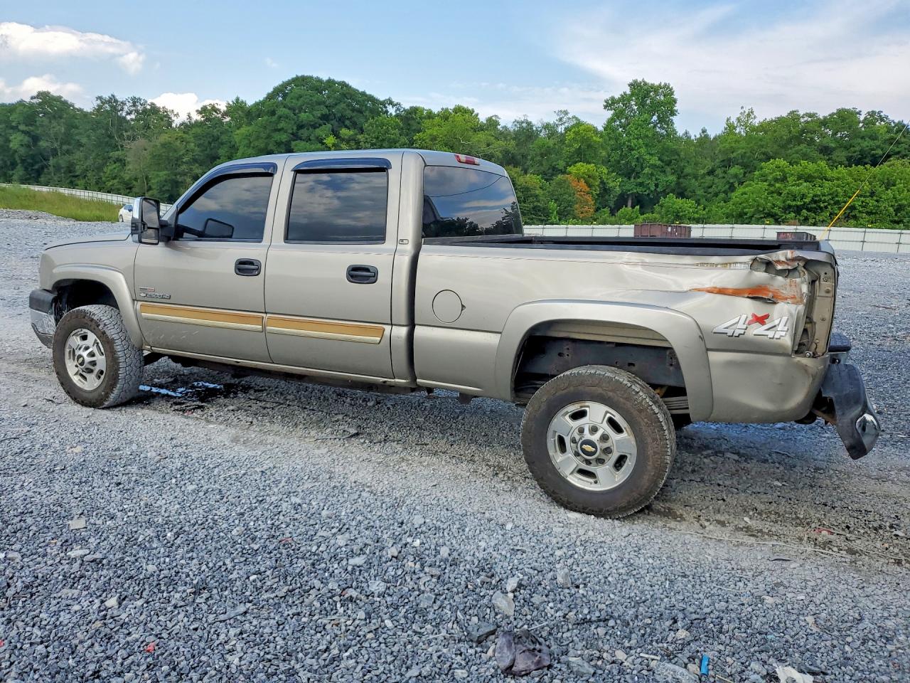 2003 CHEVROLET SILVERADO