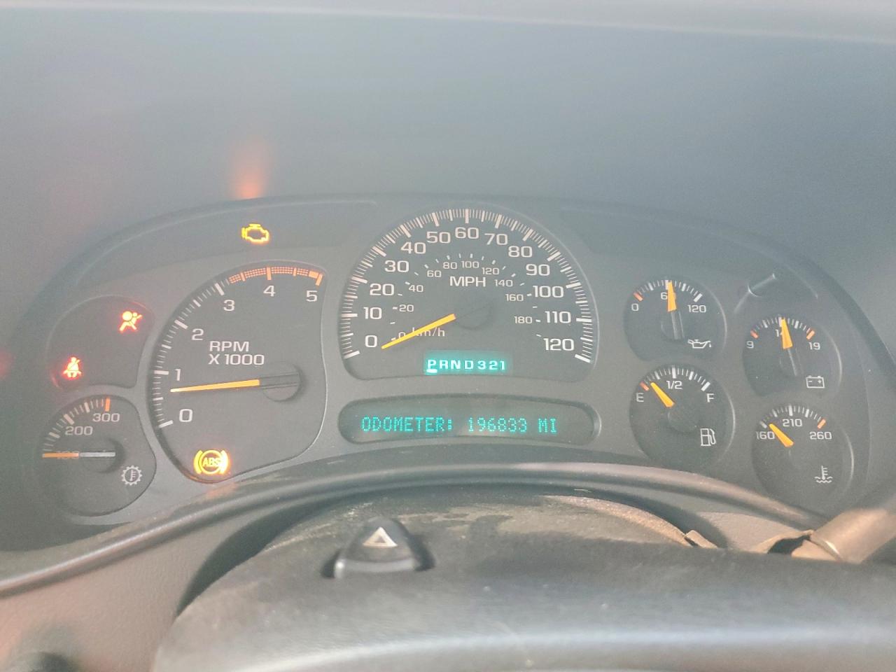 2003 CHEVROLET SILVERADO
