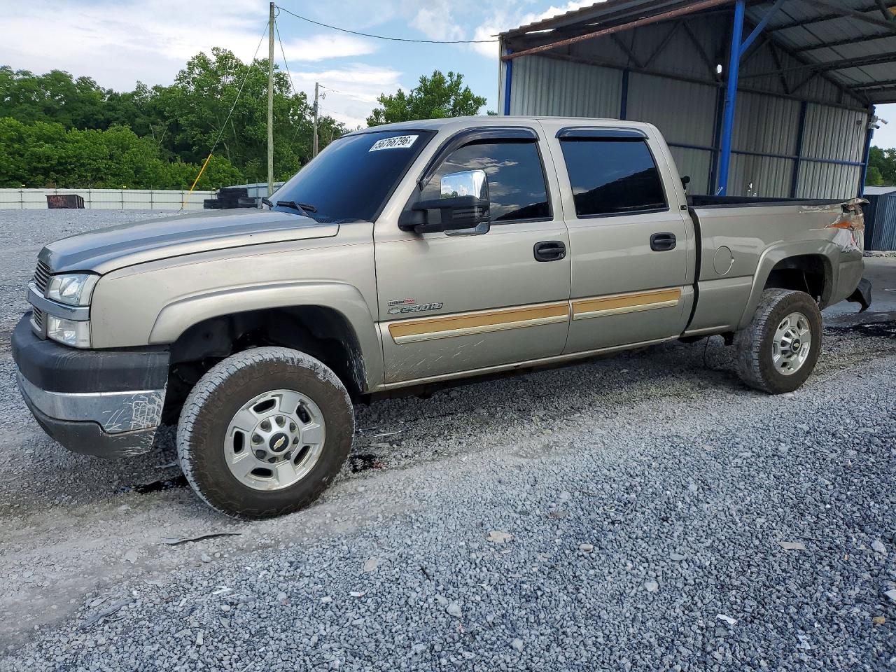 2003 CHEVROLET SILVERADO
