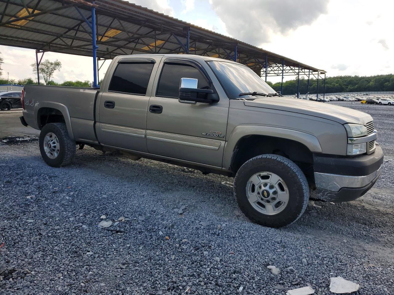 2003 CHEVROLET SILVERADO