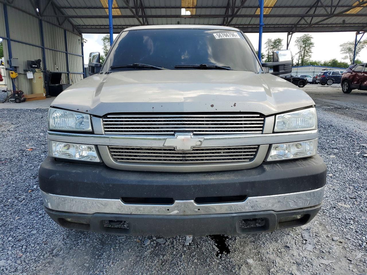2003 CHEVROLET SILVERADO