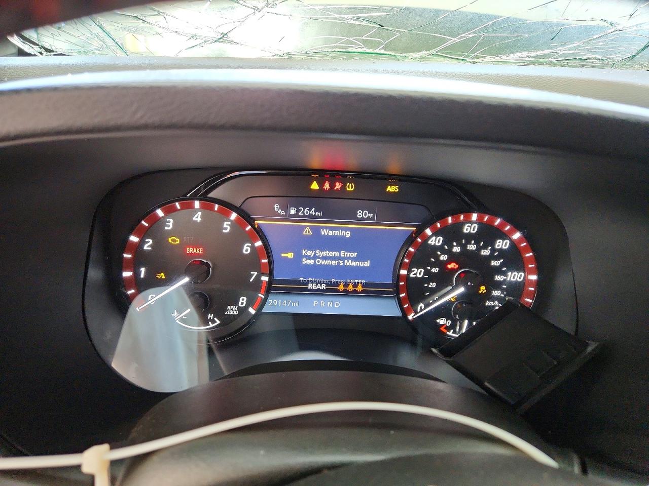 2023 NISSAN FRONTIER