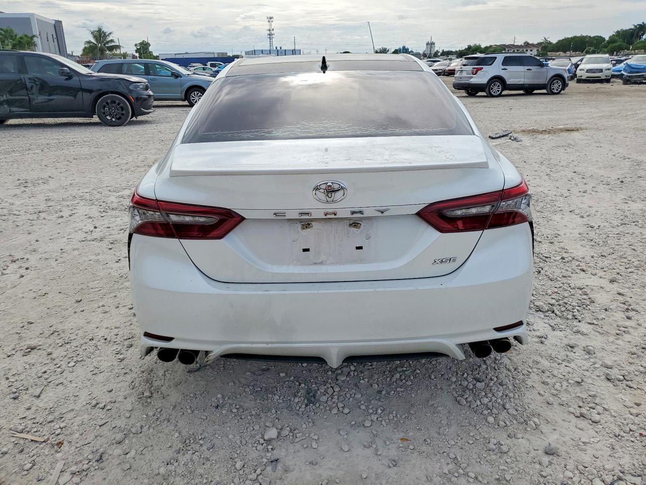 2021 TOYOTA CAMRY